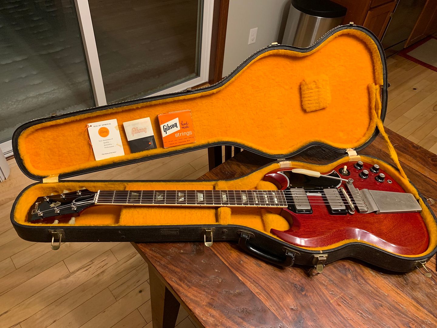 sg project guitar