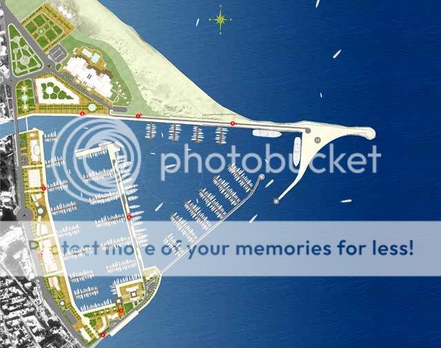 BIZERTE (Tunisia) | Marina of Bizerte | Masterplan | Approved ...