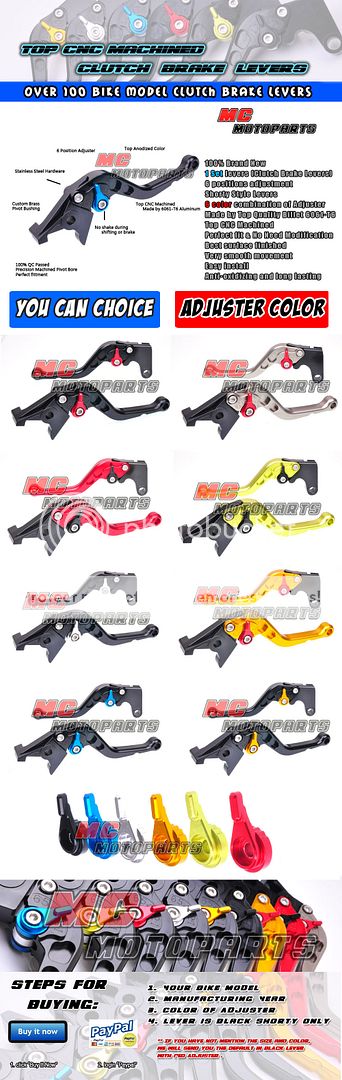 Adjustable Short Brake Clutch Levers SUZUKI GSXR 600 750 2011 L0 L1 