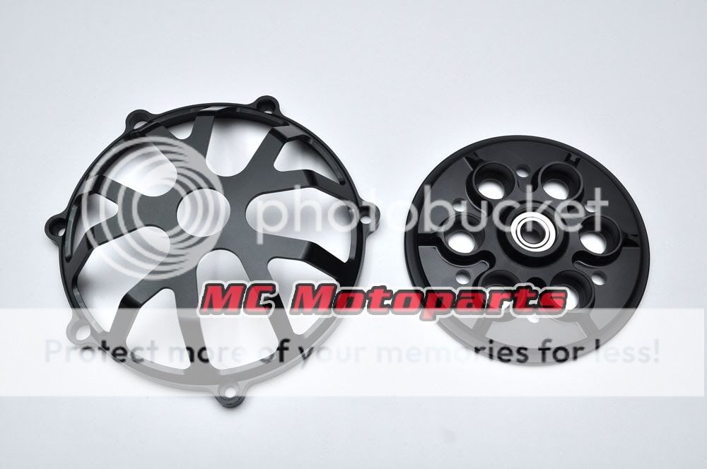 This item is include CNC Billet Clutch Cover and Billet Pressure Plate