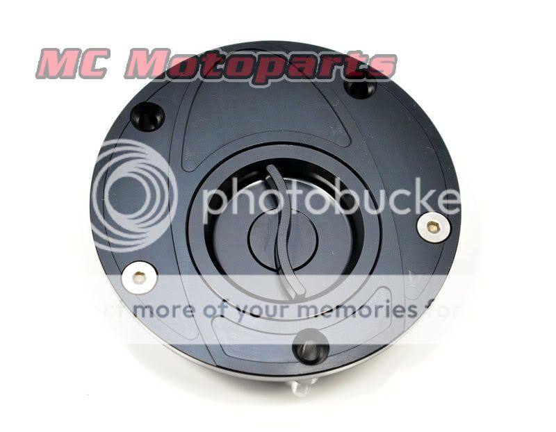 Ducati Monster 620 750 900 Quick Release Lock Fuel Cap