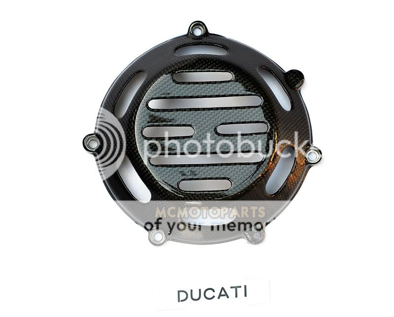 Ducati 900 1000 SS Supersport Carbon Fiber Clutch Cover