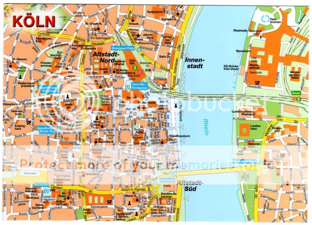 Cologne On Map Of Europe - United States Map