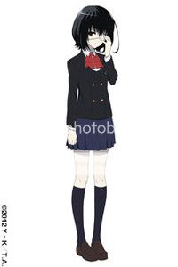 Image result for another  misaki full body