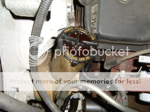 Ford taurus power steering pump removal #4