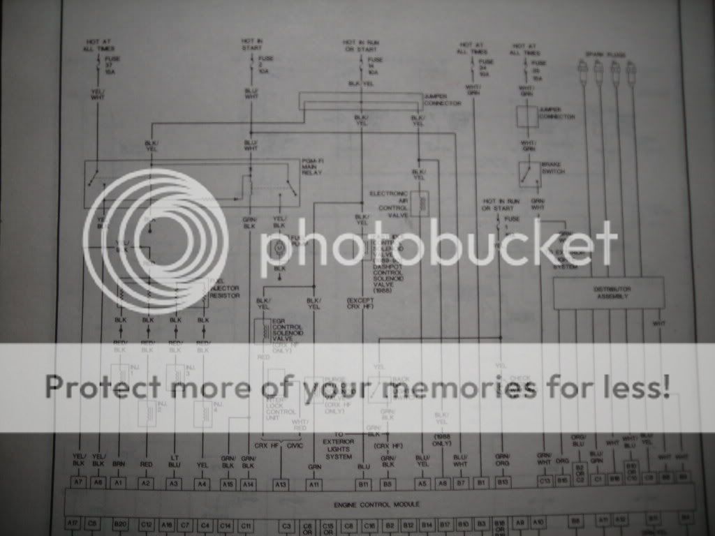 Fuel pump/ ecu problems - Honda-Tech - Honda Forum Discussion