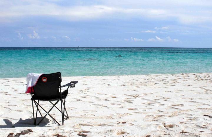 Playa del carmen beach