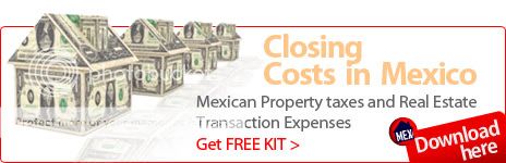 Mexico Closing Costs Kit