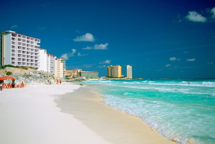 cancun beach