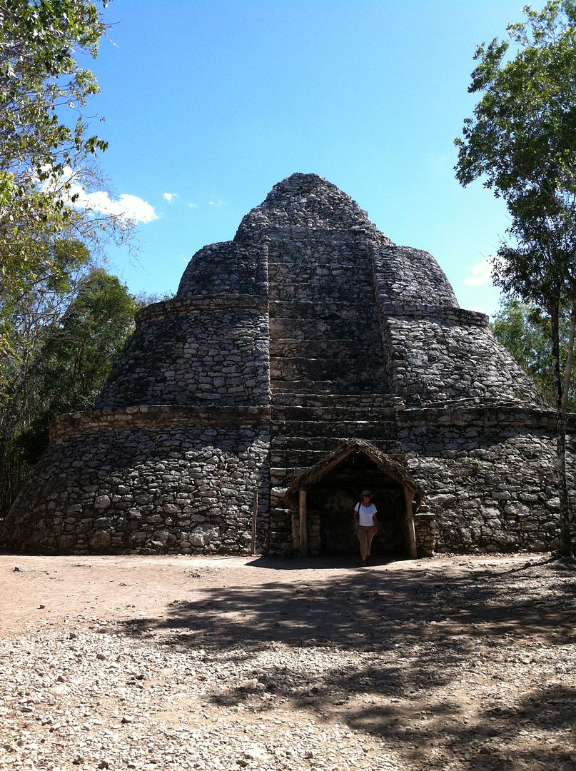 Pyramids in Mexico