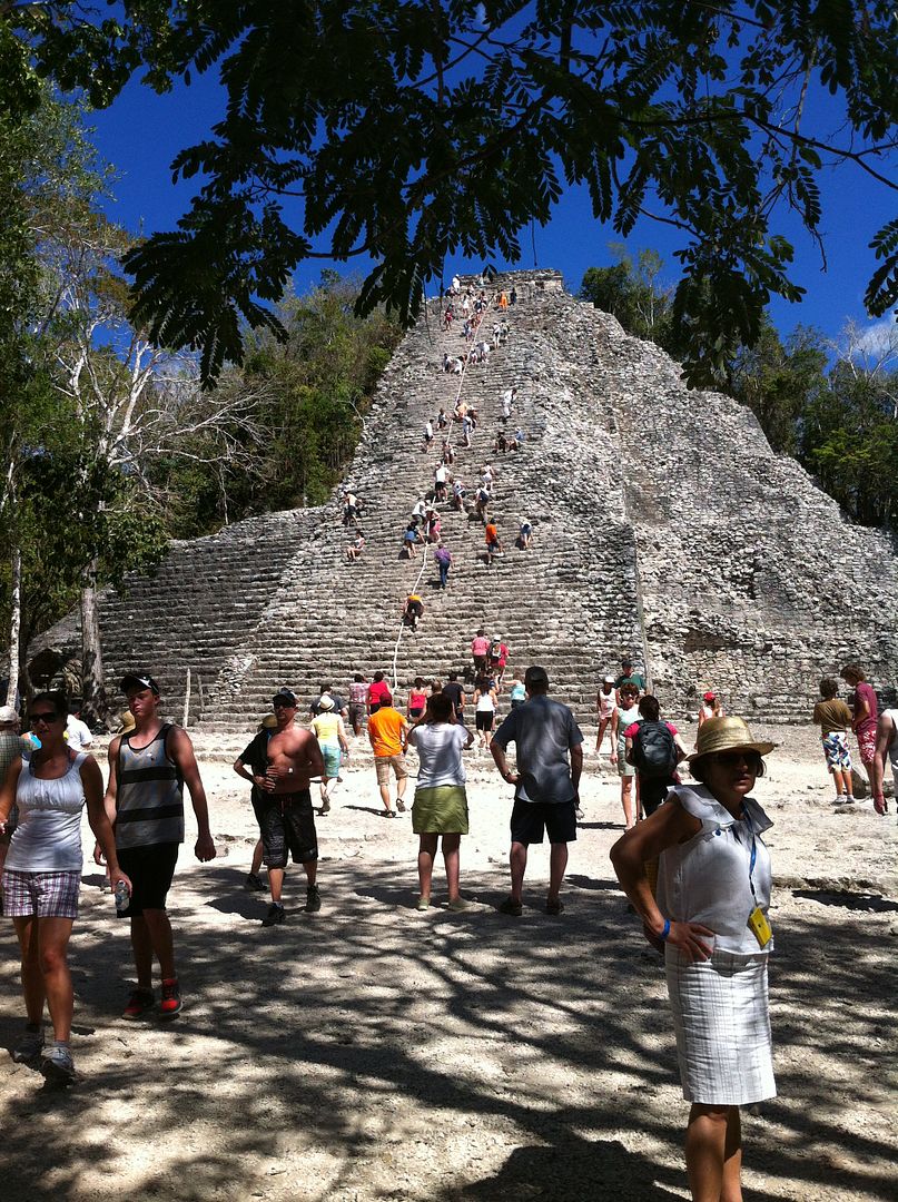 Pyramids in Mexico