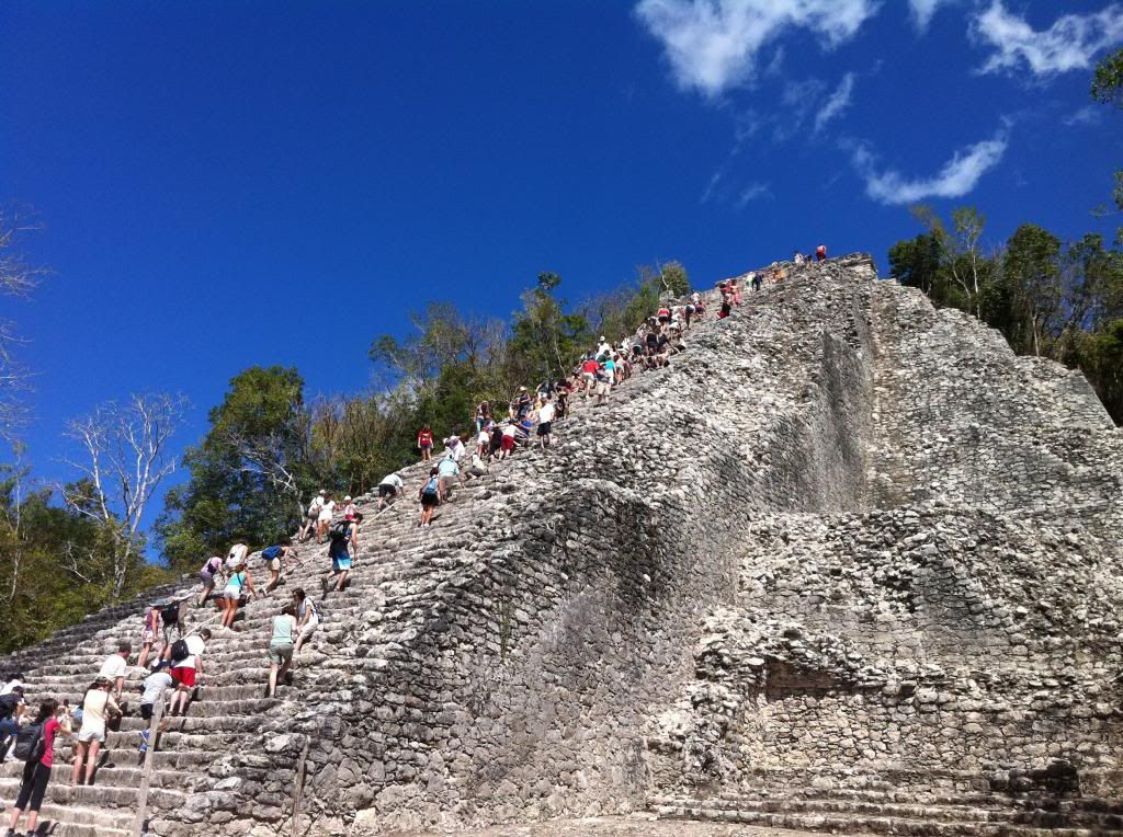 Pyramids in Mexico