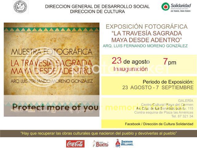 Photography Exposition, Playa del Carmen