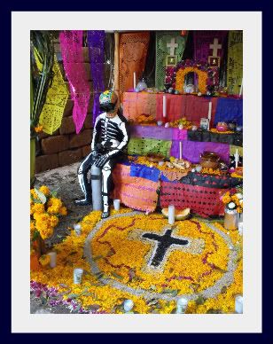 Mexico Living Scuba Divers Altar