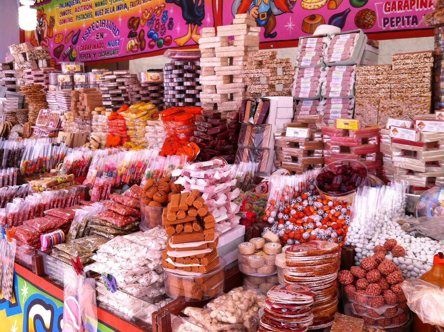 Mexico retirement - traditional food