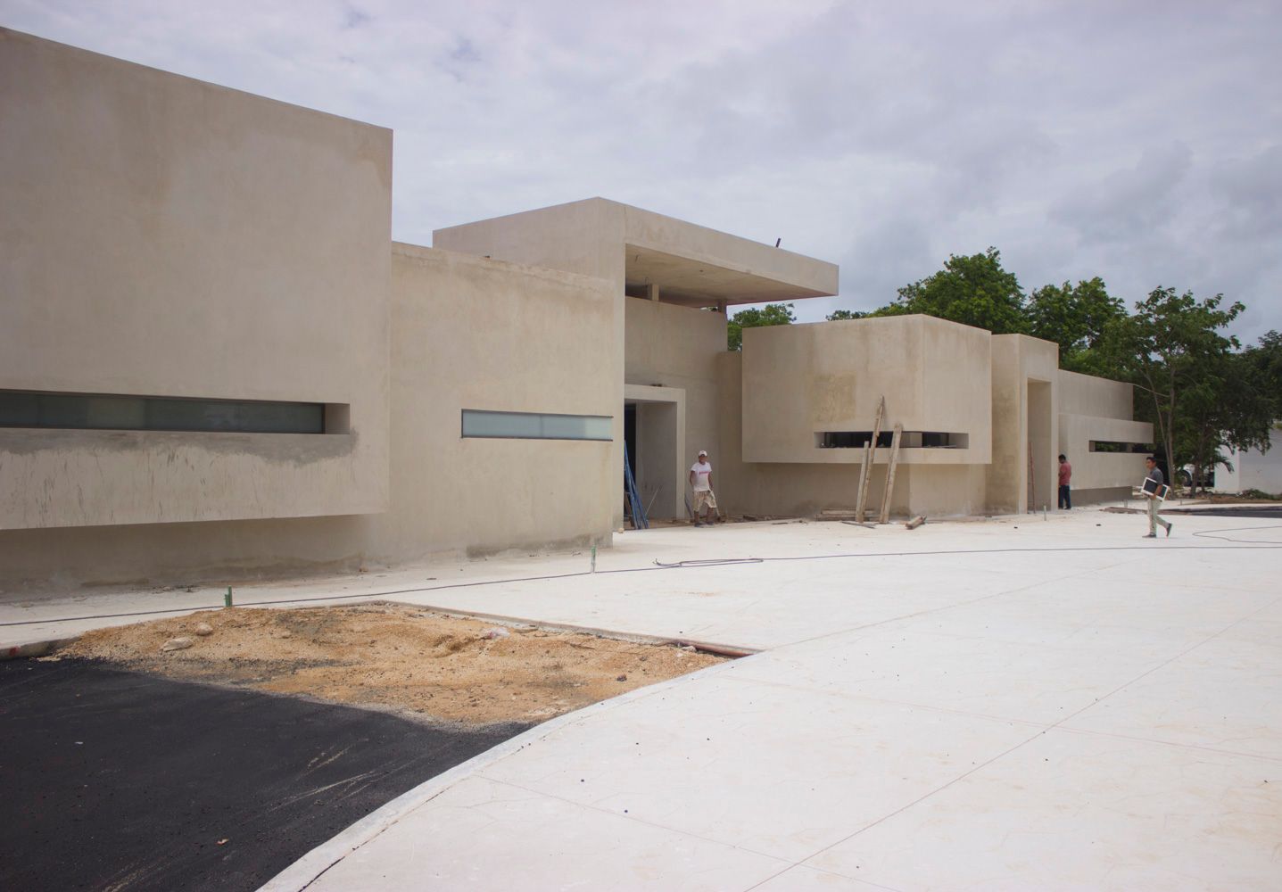 New Community Hospital in Tulum Under Construction