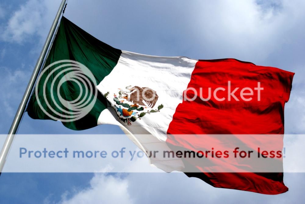 Mexico oficial flag