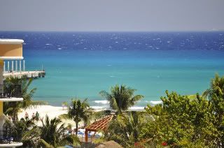 Beachfront lifestyle, Mexico