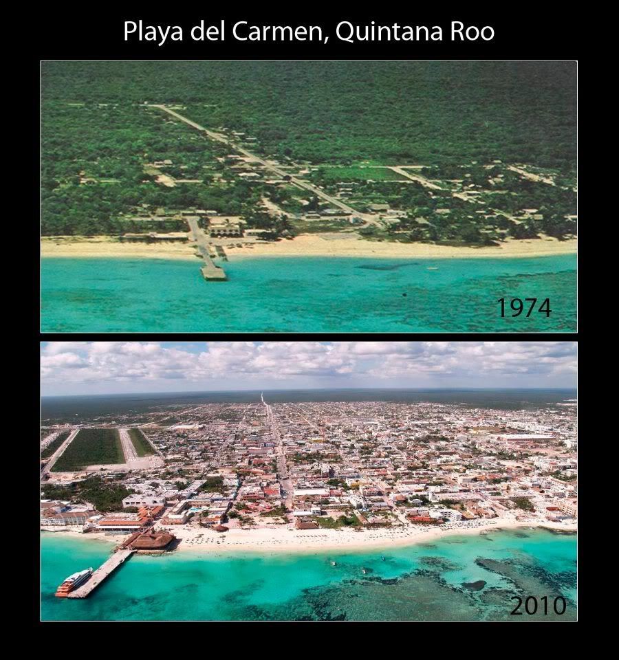 Playa del Carmen Historic Photo