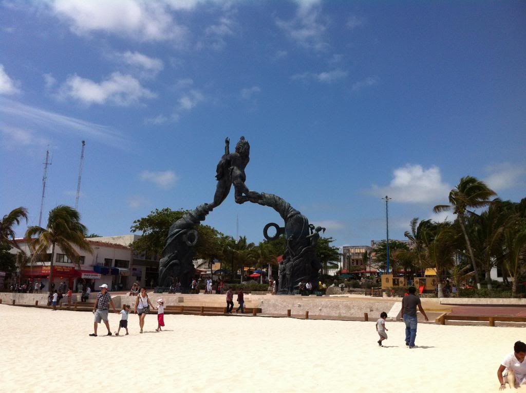 Fundadores Beach, Playa del Carmen