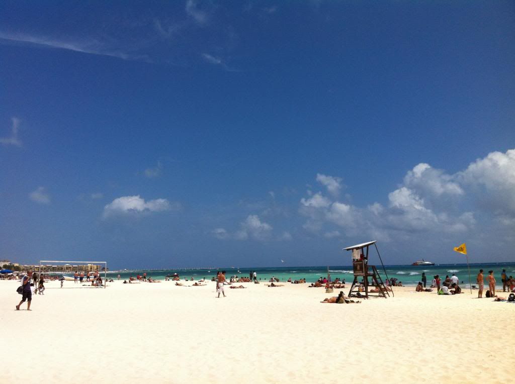 Fundadores Beach, Playa del Carmen