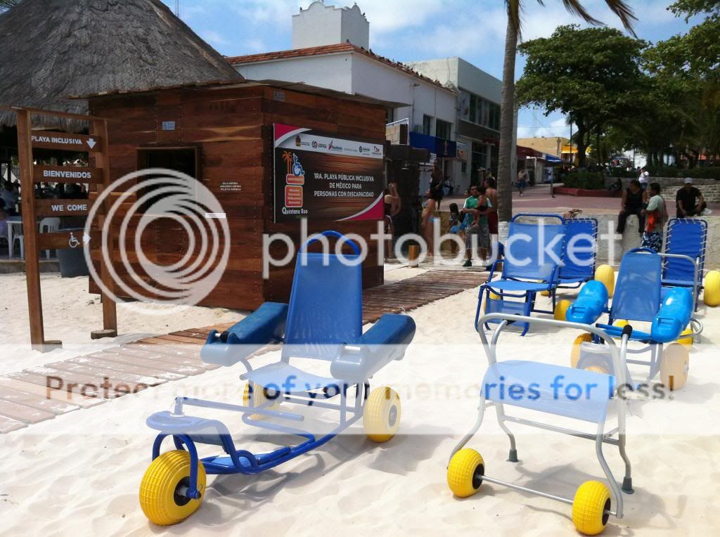 Fundadores Beach, Playa del Carmen