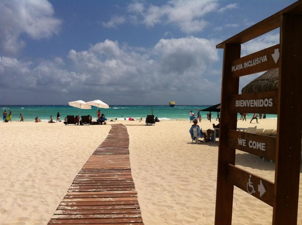 Fundadores Beach, Playa del Carmen