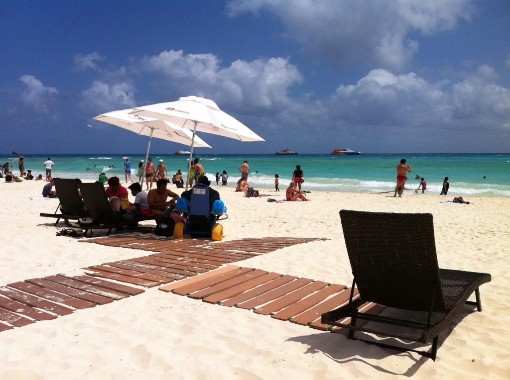 Fundadores Beach, Playa del Carmen