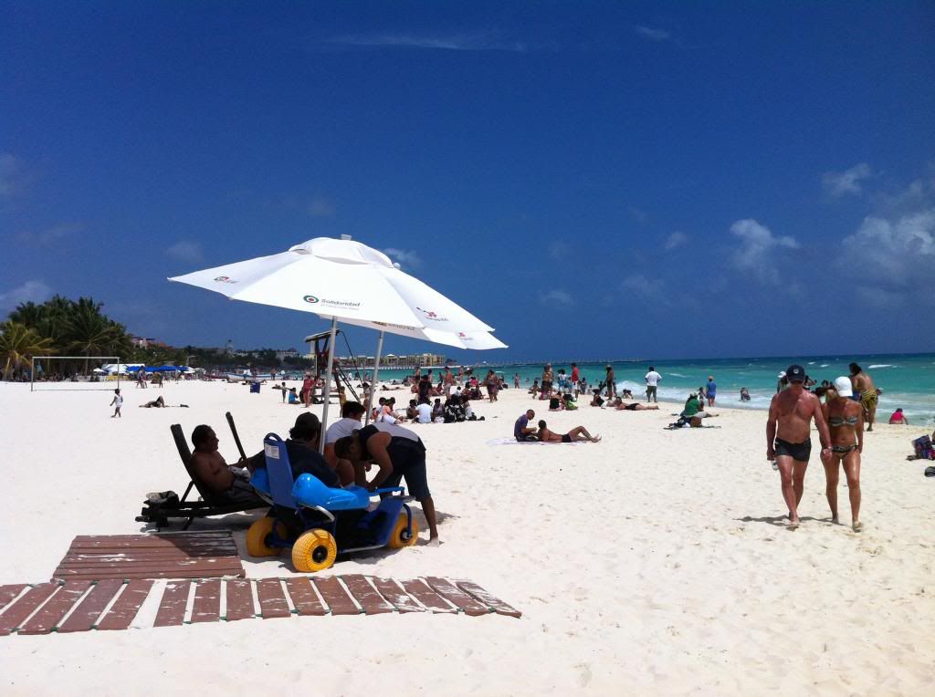 Fundadores Beach, Playa del Carmen