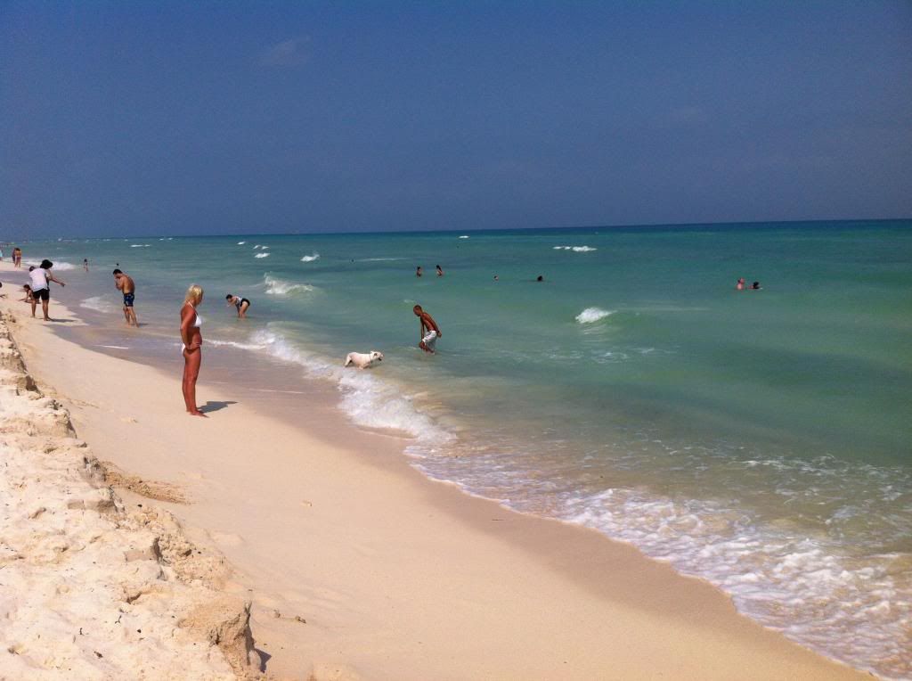 Retirement in Mexico - Playa del Carmen Beaches