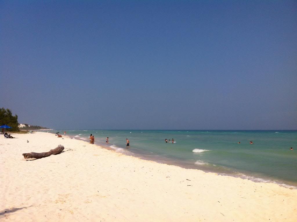 Retirement in Mexico - Playa del Carmen Beaches