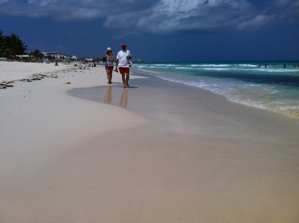 Beaches in Playa del Carmen - Retirement