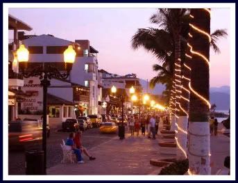 Puerto Vallartas Malecon