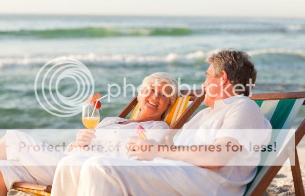 A couple enjoying life on retirement