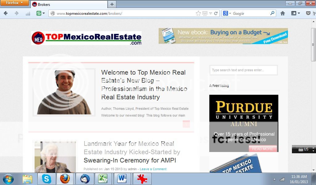 Mexico Real Estate Professionalism