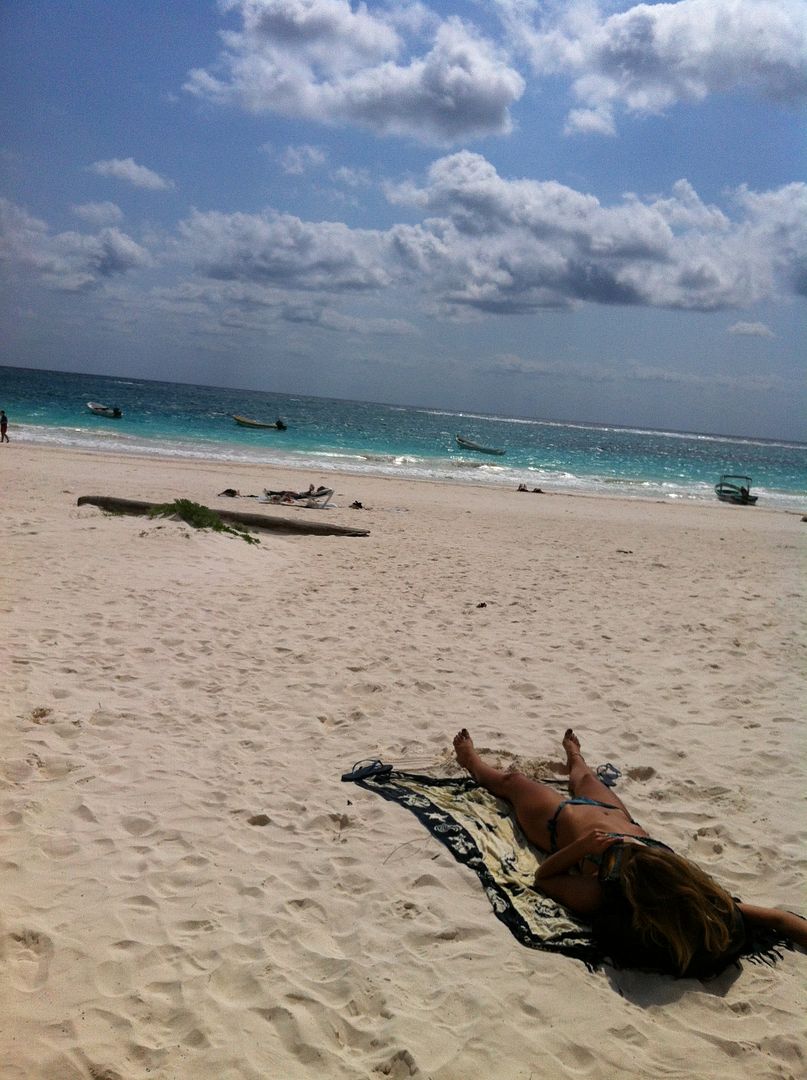 Camping in Tulum - Retirement in Mexico