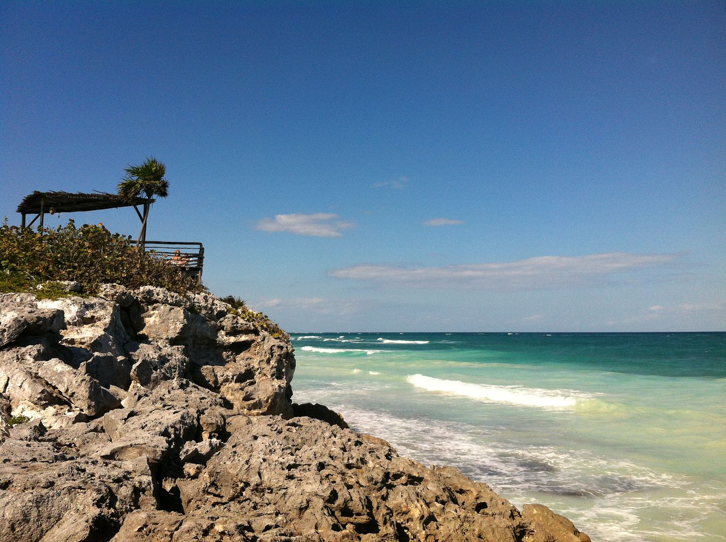 Camping in Tulum - Retirement in Mexico