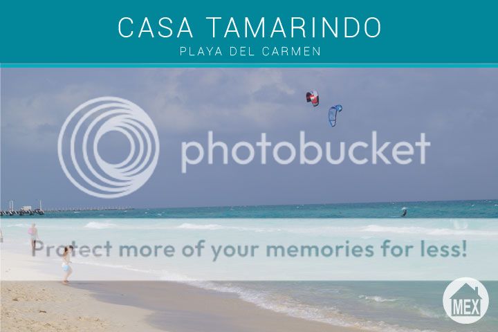 Playacar has some of the most beautiful stretch of beach in Playa del Carmen