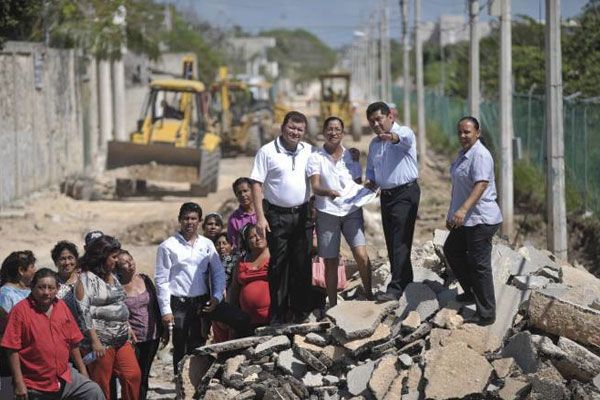 fifth avenue in Colosio before the New section