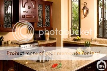 Beautiful Kitchen in this Merida home