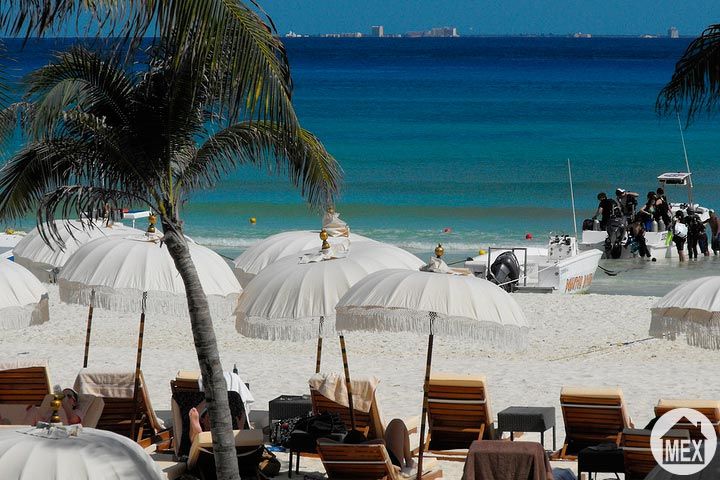 Beach in Playa del Carmen