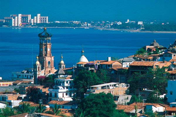 Beach in Puerto Vallarta