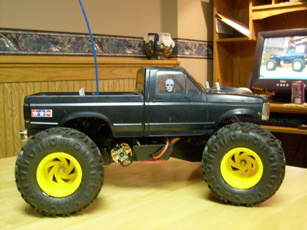 tamiya blackfoot xtreme