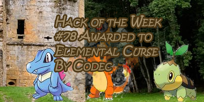 {HOTW#78} ~Pokemon Elemental Curse~