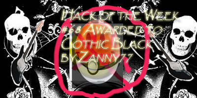 [PokeCommunity.com] {HotW #68} Pokemon: Gothic Black
