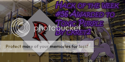 [HotM October 2009] Pokémon ToxicPurple (Team Rocket hack)