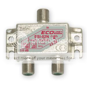 ecoline splitter esi 02n