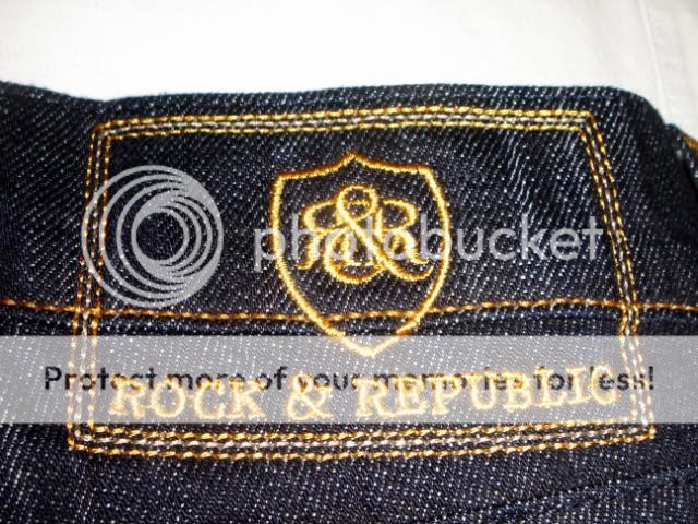 ROCK & REPUBLIC Floyd Bullied Blue Mens Jean 32 NWT  