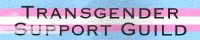 THE Transgender Support Guild banner
