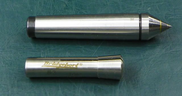 MT3 3/8" ROUND COLLET with 7/16-20 internal threads for drawbar MT3 3/8" ROUND COLLET with 7/16-20 internal threads for drawbar